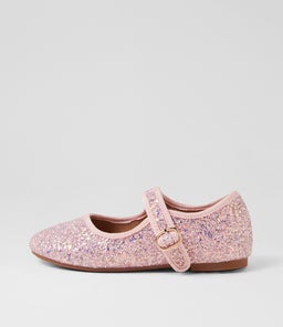 ARLO BALLET JNR WA PINK GLITTER