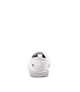 EURO PLIMSOLE WHITE CANVAS