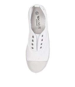 EURO PLIMSOLE WHITE CANVAS