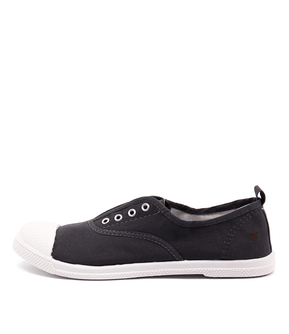 Buy Walnut Euro Plimsole Midnight Sneakers online with free shipping