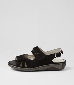 GARDA 04 WF SCHWARZ SUEDE