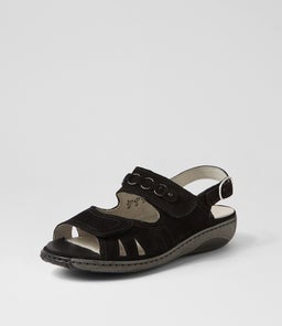 GARDA 04 WF SCHWARZ SUEDE