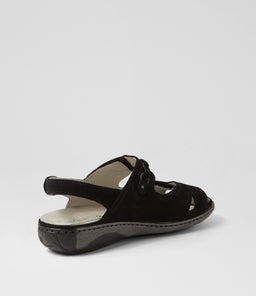 GARDA 04 WF SCHWARZ SUEDE