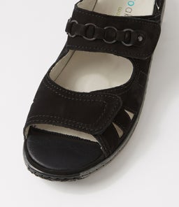 GARDA 04 WF SCHWARZ SUEDE