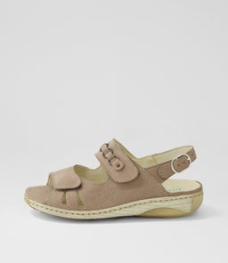 GARDA 04 WF BEIGE SUEDE