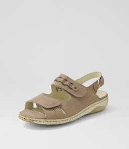 GARDA 04 WF BEIGE SUEDE