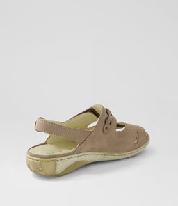 GARDA 04 WF BEIGE SUEDE