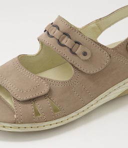 GARDA 04 WF BEIGE SUEDE