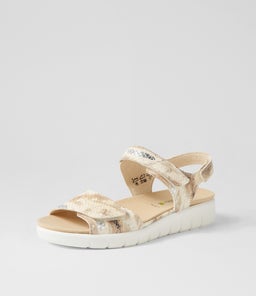LOTTA 02 WF CREME LEATHER