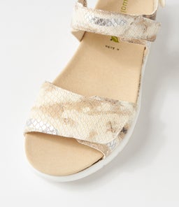 LOTTA 02 WF CREME LEATHER