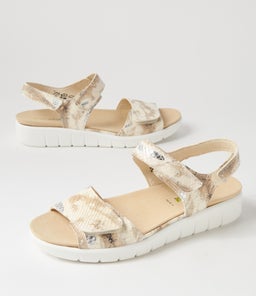 LOTTA 02 WF CREME LEATHER