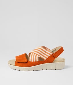 LOTTA 03 WF ORANGE SUEDE