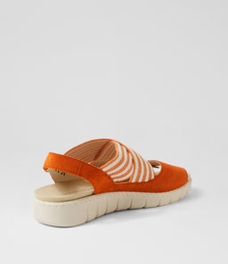 LOTTA 03 WF ORANGE SUEDE