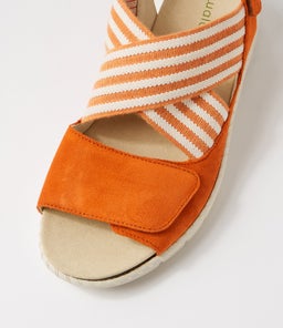 LOTTA 03 WF ORANGE SUEDE