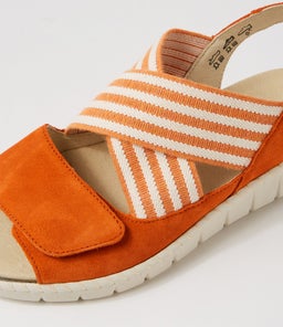LOTTA 03 WF ORANGE SUEDE