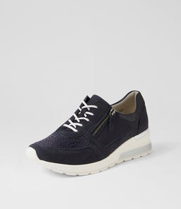 CLARA 01 WF MARINE NOTTE SUEDE