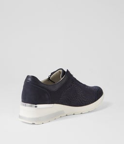 CLARA 01 WF MARINE NOTTE SUEDE