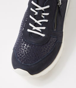 CLARA 01 WF MARINE NOTTE SUEDE