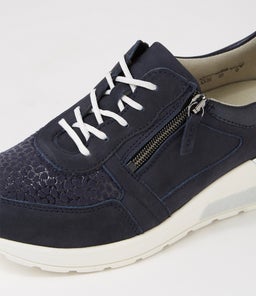 CLARA 01 WF MARINE NOTTE SUEDE