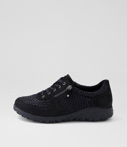 HAVY WF SCHWARZ MULTI SUEDE MIX