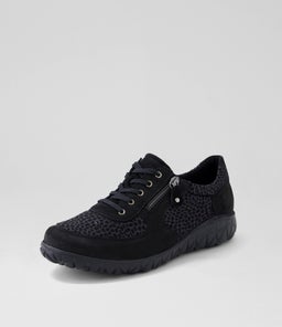 HAVY WF SCHWARZ MULTI SUEDE MIX