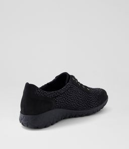 HAVY WF SCHWARZ MULTI SUEDE MIX