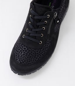HAVY WF SCHWARZ MULTI SUEDE MIX