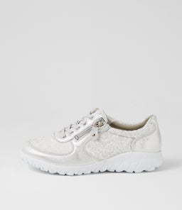 HAVY WF SILBER WEISS LEATHER