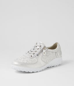 HAVY WF SILBER WEISS LEATHER
