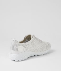 HAVY WF SILBER WEISS LEATHER