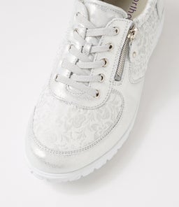 HAVY WF SILBER WEISS LEATHER