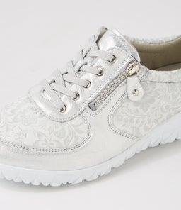 HAVY WF SILBER WEISS LEATHER