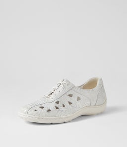 HENNI 03 WF WEISS LEATHER