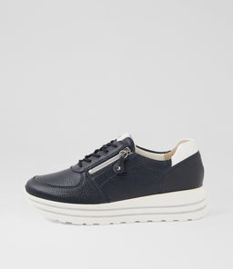 LANA WF NOTTE WEISS LEATHER