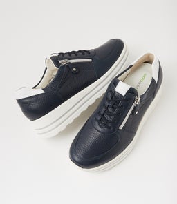 LANA WF NOTTE WEISS LEATHER