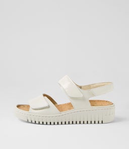 WILLOW WF OFF WHITE LEATHER