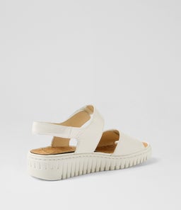 WILLOW WF OFF WHITE LEATHER