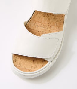 WILLOW WF OFF WHITE LEATHER
