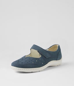 HENNI 25 WF DENIM LEATHER