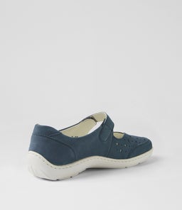 HENNI 25 WF DENIM LEATHER