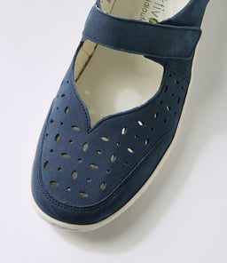 HENNI 25 WF DENIM LEATHER