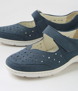 HENNI 25 WF DENIM LEATHER