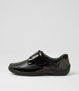HENNI 31 WF SCHWARZ PATENT LEATHER
