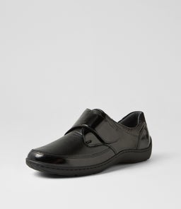 HENNI 31 WF SCHWARZ PATENT LEATHER