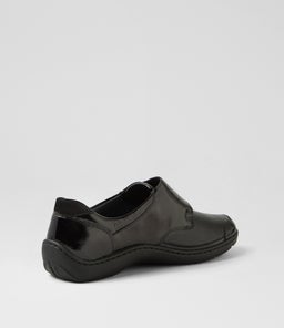 HENNI 31 WF SCHWARZ PATENT LEATHER
