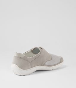HENNI 31 WF STEIN SILBER LEATHER