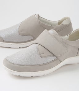 HENNI 31 WF STEIN SILBER LEATHER