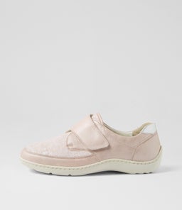 HENNI 31 WF NUDE SILBER LEATHER