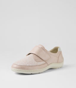 HENNI 31 WF NUDE SILBER LEATHER