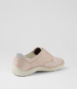 HENNI 31 WF NUDE SILBER LEATHER